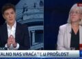 Arogancija blokaderke Nikolić i optužbe prema Brnabićevoj