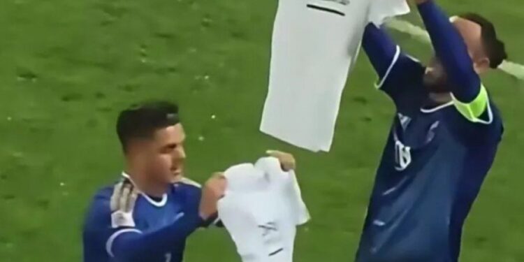 Fudbaler pružio podršku OVK teroristima i oglasio se javnosti