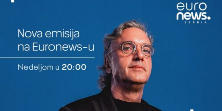 Marko Čadež predstavlja novi TV šou pod nazivom NovUm