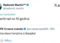 Zabrana rada FK Zvezda na meti blokadera ispunjenih mržnjom prema Srbima