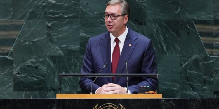 Vučičev govor na UN: Pet ključnih tačaka iz Njujorka