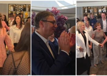 Vučić objavio snimak sa oproštajnog koktela uz emotivne poruke
