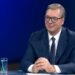 Vučić o aktuelnim temama: Ponosan na postignute rezultate