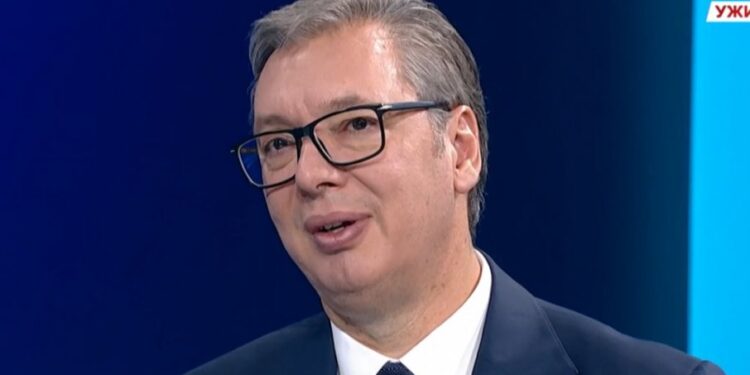Srbija se priprema za ulazak u višu ligu, ističe Vučić