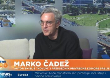 „Novum“ večeras na Euronews Srbija: Čadež u fokusu