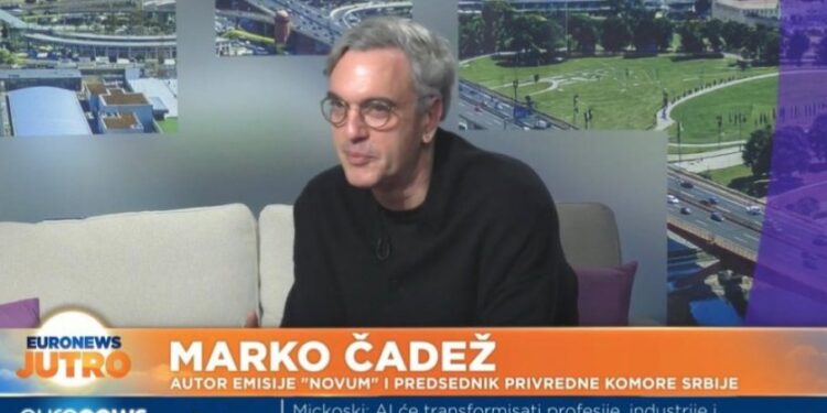 „Novum“ večeras na Euronews Srbija: Čadež u fokusu