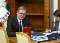 Brnabić: Ponosna sam što sam preuzela dužnost od Vučića