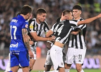 Milan Vukotić iz Partizana na pauzi od najmanje mesec dana zbog povrede