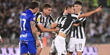 Milan Vukotić iz Partizana na pauzi od najmanje mesec dana zbog povrede