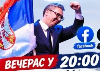 Vučić večeras u 20 sati uživo na Fejsbuku i TikToku