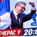 Vučić večeras u 20 sati uživo na Fejsbuku i TikToku