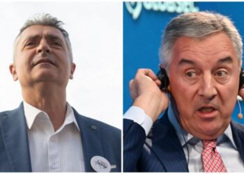 Knežević traži odgovor Đukanovića o vezama Mila i Srdanovića u slučaju Medenica
