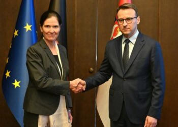 Dokazi o protivpravnim hapšenjima Srba predstavljeni nemačkoj ambasadorki