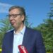 Vučić obilazi radove na putu Brestovac-Selište u borbi za Srbiju