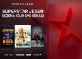 Jesenja programska šema Superstar TV-a donosi premijere i povratak hita