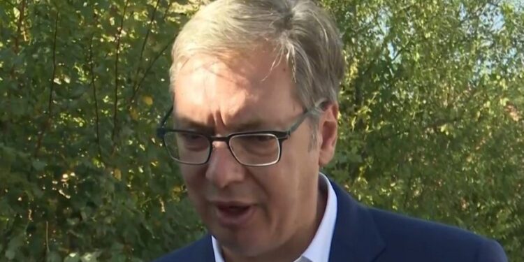 Vučić komentarisao sukob Šapića sa blokaderima i njegovu poziciju