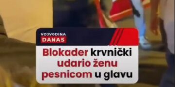 Srdanović nazvao nasilje nad aktivistkinjom „dobrim delom“ u skandalu koji je šokirao Srbiju