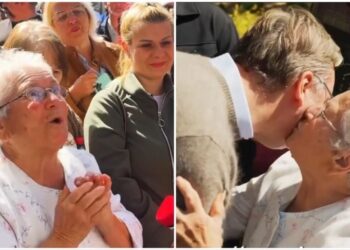 Porodica kao svetinja: Starija gospođa u emotivnom obraćanju Vučiću