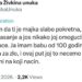 Blokaderi žele da onemoguće starije sugrađane da glasaju