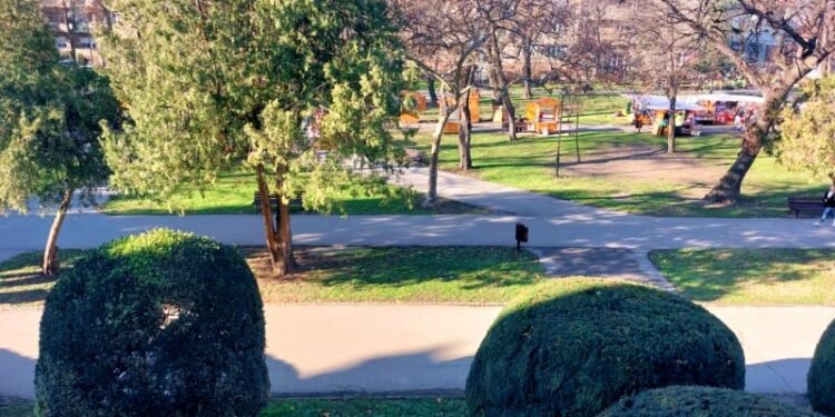 Rekonstrukcija Gradskog parka na pomolu, ali preti nova žalba