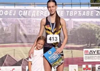 Atletičari iz Smedereva osvojili šest medalja na takmičenju u Požarevcu