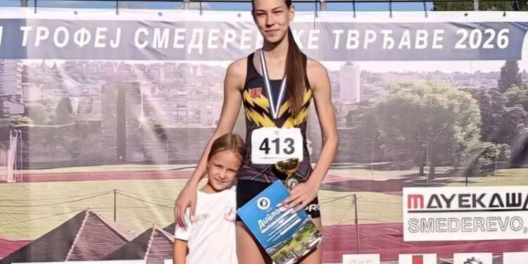 Atletičari iz Smedereva osvojili šest medalja na takmičenju u Požarevcu