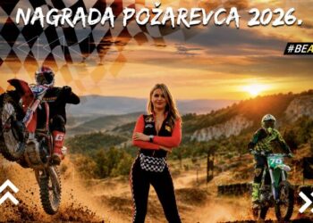 Šampionata Srbije u moto krosu održava se u Požarevcu dva dana