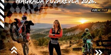 Šampionata Srbije u moto krosu održava se u Požarevcu dva dana