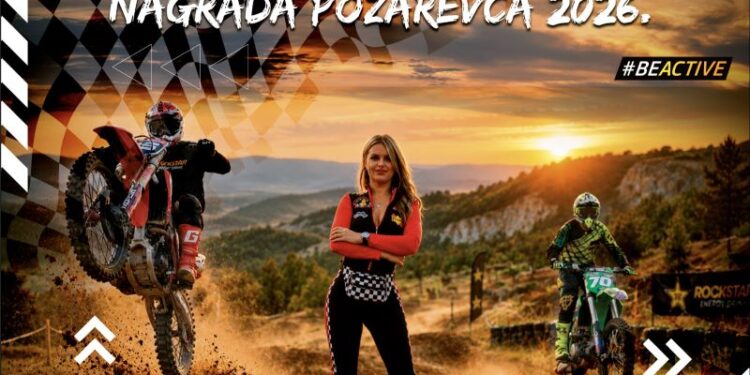 Šampionata Srbije u moto krosu održava se u Požarevcu dva dana