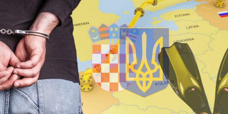Osumnjičeni Ukrajinac za napad na Severni tok podnosi zahtev za azil u Hrvatskoj
