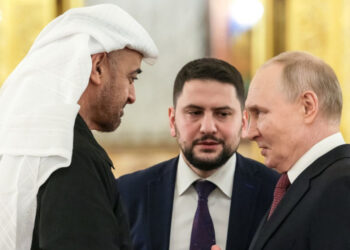 Putin i Bin Zajed razgovarali o značajnom sporazumu