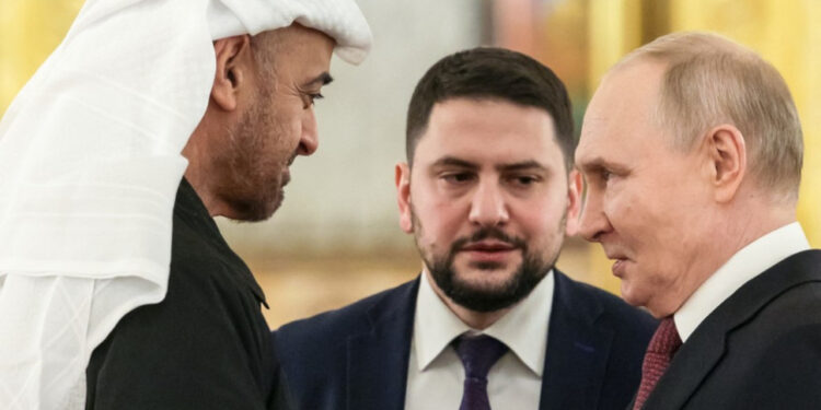 Putin i Bin Zajed razgovarali o značajnom sporazumu