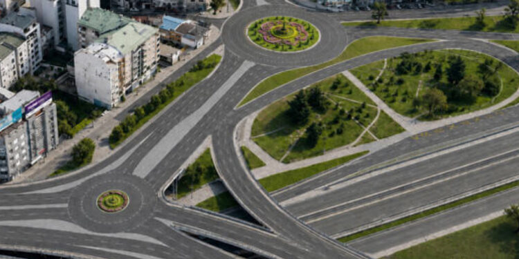 Novi kružni tokovi u Beogradu: 2 na Autokomandi i 3 na Novom Beogradu