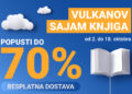 Vulkanov sajam knjiga počinje: Pripremite se na brojna iznenađenja