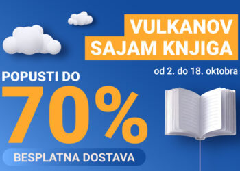 Vulkanov sajam knjiga počinje: Pripremite se na brojna iznenađenja
