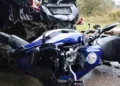 Teška nesreća u Laktašima: sudar automobila i motocikla obustavio saobraćaj