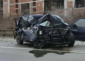 Lančani sudar kod Srebrenika sa četiri učesnika u saobraćaju