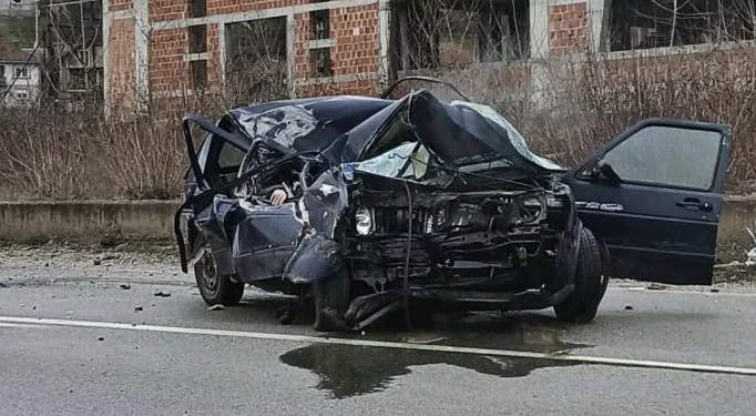 Lančani sudar kod Srebrenika sa četiri učesnika u saobraćaju