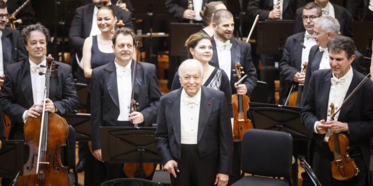Koncert Zubina Mehte sa Beogradskom filharmonijom na Kolarcu povodom 90. rođendana