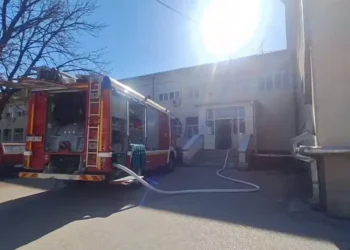 Požar u Kliničkom centru Podgorica uzrokovao evakuaciju pacijenata i osoblja