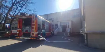 Požar u Kliničkom centru Podgorica uzrokovao evakuaciju pacijenata i osoblja