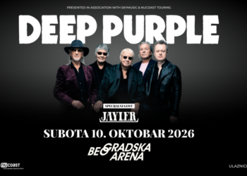 Deep Purple nastupaju večeras u Beogradskoj areni