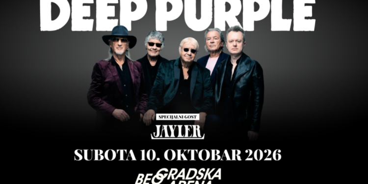 Deep Purple nastupaju večeras u Beogradskoj areni