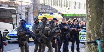 Opsadno stanje u Ljubljani: Specijalne jedinice na ulicama zbog incidenta