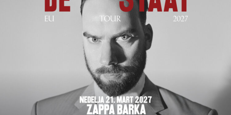 De Staat, holandski art-rok bend, nastupiće u Beogradu 21. marta