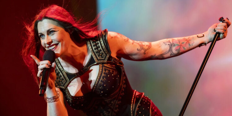 Flor Jansen se povlači iz grupe "Nightwish"