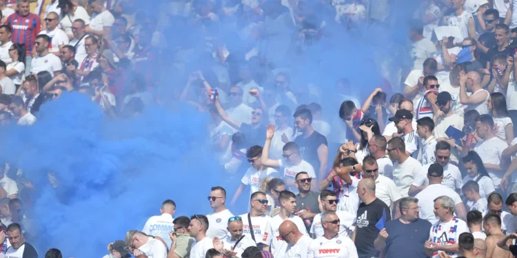 Skandal u Splitu: Navijači veličali Hitlera i Aušvic pred meč sa Ajaksom