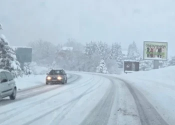 Na Goliji snežne padavine kao u januaru, pogledajte snimak