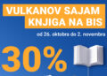 Vulkanov sajam knjiga nudi 30 odsto popusta na sve naslove