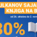 Vulkanov sajam knjiga nudi 30 odsto popusta na sve naslove